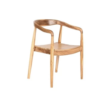 Szék teakfa 56x60x78 cm barna