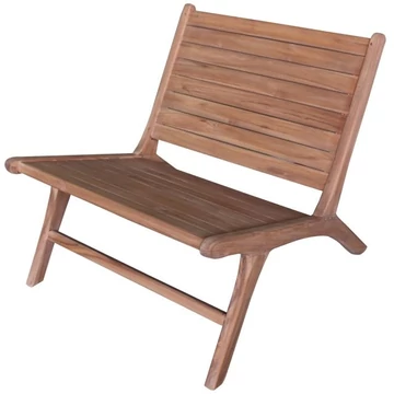 Szék teakfa 60x81x66 cm színes