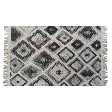 Szőnyeg bojtos pamut 160x230x1 cm színes