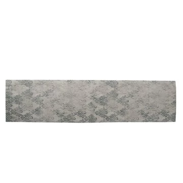 Szőnyeg előszoba pamut, zsenília 60x240x1 cm kék, fehér