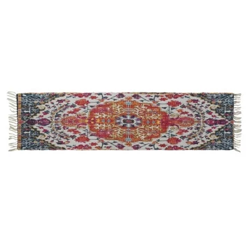 Szőnyeg előszoba zsenília, pamut 60x240x1 cm színes
