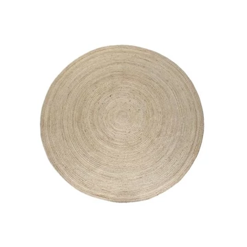 Szőnyeg juta 200x200x1,5 cm natúr