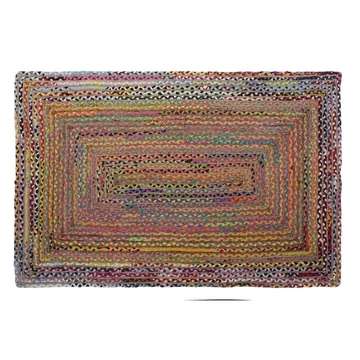 Szőnyeg juta, pamut 120x180x1 cm színes