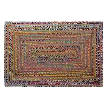Szőnyeg juta, pamut 160x230x1 cm színes