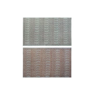 Szőnyeg pamut 120x180x0,4 cm kék, zöld 2 féle