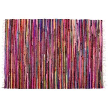Szőnyeg pamut 200x290x0,5 cm színes