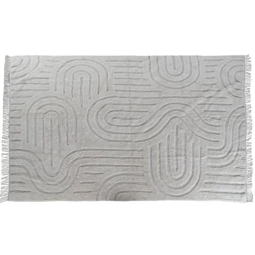 Szőnyeg pamut 200x290x1,5 cm krém