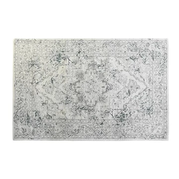 Szőnyeg pamut, poliészter 120x180x1,5 cm zöld, szürke