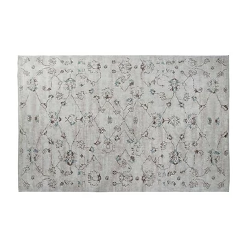 Szőnyeg pamut, poliészter 120x180x1 cm bézs