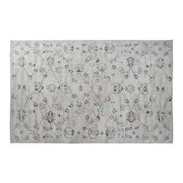 Szőnyeg pamut, poliészter 160x240x1 cm bézs