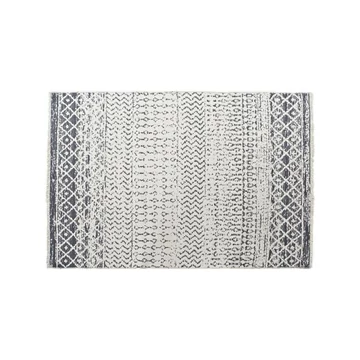 Szőnyeg pamut, poliészter, műszál 120x180x1 cm szürke, fehér