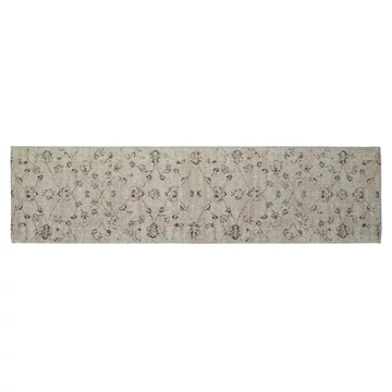 Szőnyeg pamut, zsenília 60x240x1 cm bézs