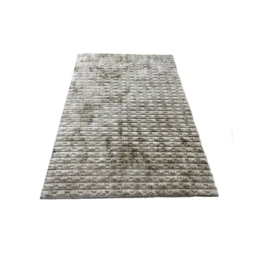Szőnyeg poliészter 100x175x0 cm bézs