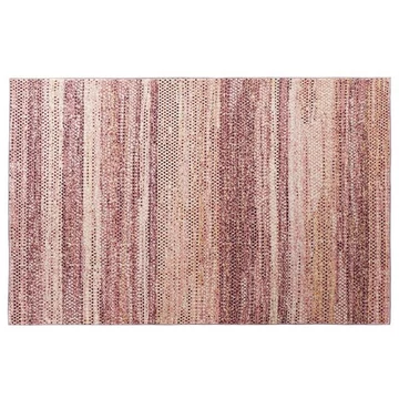 Szőnyeg poliészter 200x290x0,7 cm pink