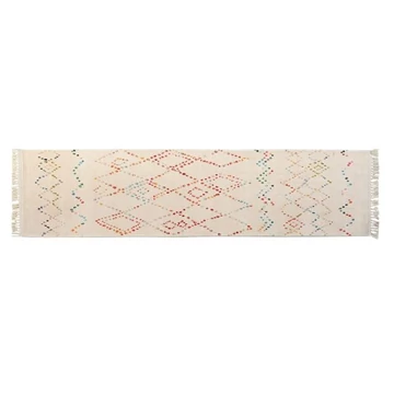 Szőnyeg rombusz poliészter 60x240x0,7 cm színes