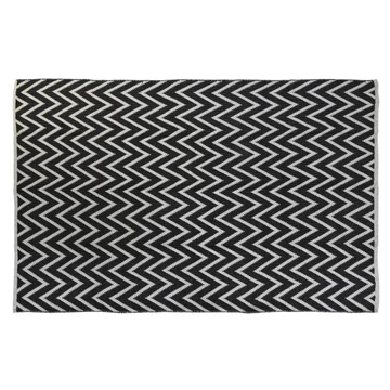 Szőnyeg zigzag pamut 120x180x1 cm színes