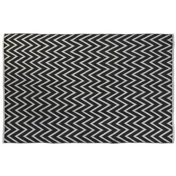 Szőnyeg zigzag pamut 160x230x1 cm színes