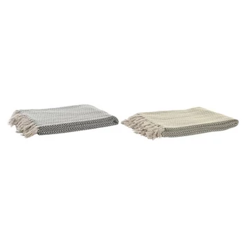 Takaró pamut 150x200x1 cm zöld, fekete 2 féle