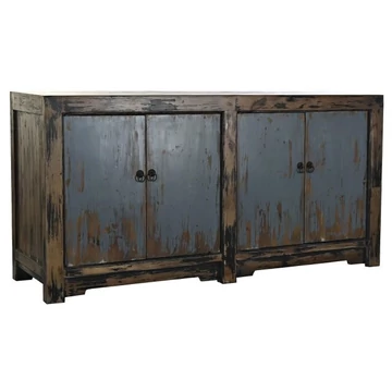 Tálalószekrény fa 170x48x85 cm színes