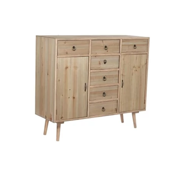 Tálalószekrény mdf, fa 100x35x89 cm színes