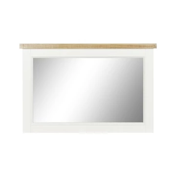 Tükör császárfa, üveg 90x4x60 cm bézs, barna
