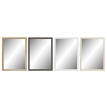 Tükör hungarocell, üveg 56x2x76 cm színes 4 féle