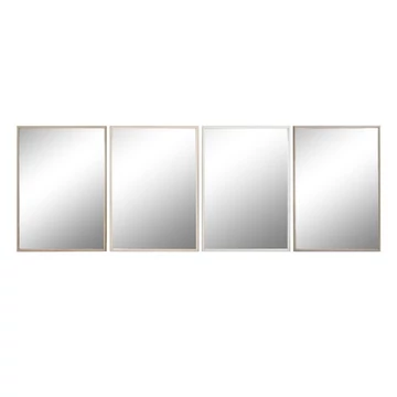 Tükör hungarocell, üveg 70x2x97 cm színes 4 féle