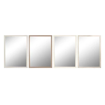 Tükör hungarocell, üveg 70x2x97 cm színes 4 féle