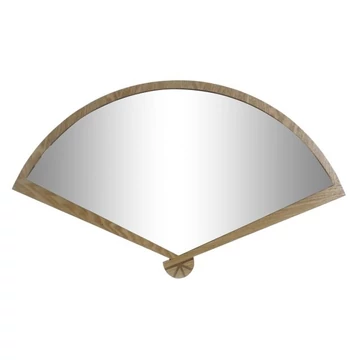 Tükör legyező mdf, üveg 60x1,5x35 cm arany