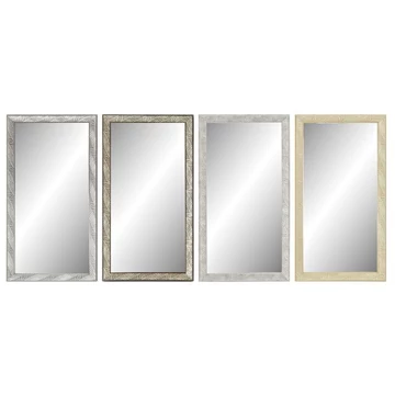 Tükör leveles hungarocell, üveg 36x2x66 cm színes 4 féle