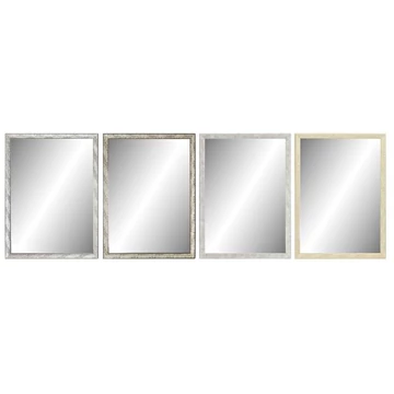 Tükör leveles hungarocell, üveg 56x2x76 cm színes 4 féle