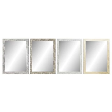 Tükör leveles hungarocell, üveg 70x2x97 cm színes 4 féle