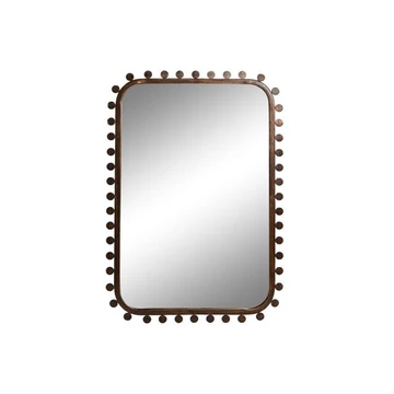 Tükör mdf, üveg 44x2,5x64 cm arany