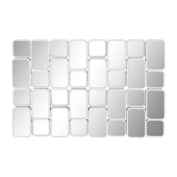 Tükör polipropilén, üveg 90x4x60 cm arany, pezsgő 2 féle