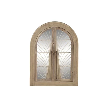 Tükör rattan 61x5x85 cm natúr