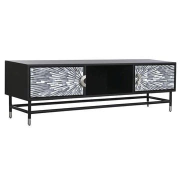 Tv-s szekrény csont, poly, mdf 170x40x50 cm színes