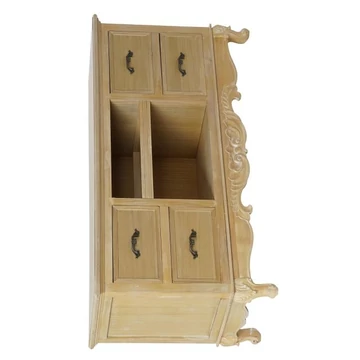 Tv-s szekrény lucfenyő, mdf 121x39x59,5 cm natúr