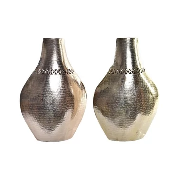 Váza alumínium 28x11x41 cm réz, arany 2 féle