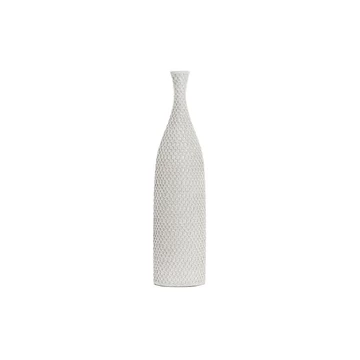 Váza poly 14x8x55 cm fehér, bézs 2 féle