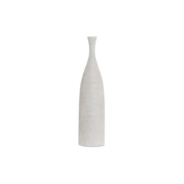 Váza poly 16x11x66 cm fehér, bézs 2 féle