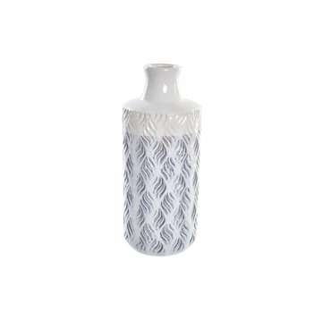 Váza porcelán 13x13x31 cm színes, kék