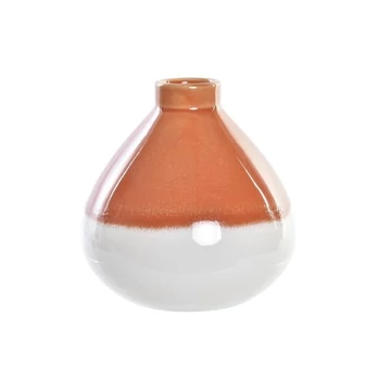 Váza porcelán 15x15x15 cm színes, terrakotta