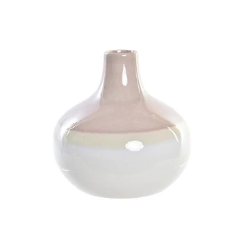 Váza porcelán 16x16x16 cm színes, pink