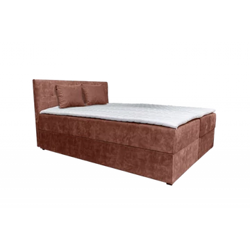 ATOS barna boxspring ágy
