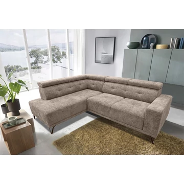 KLOE III. cappuccino elektromos, prémium sarokülő