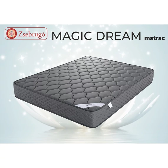 Magic Dream 23 cm magas táskarugós matrac 180x200 cm