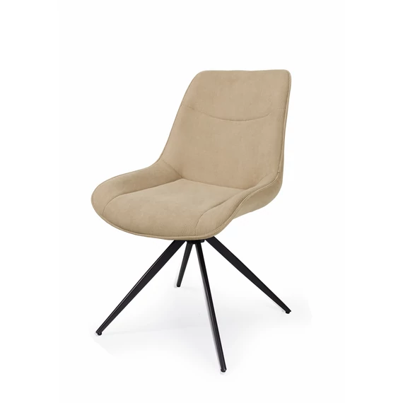 Fox design szék (180 fokban elforgatható) barna