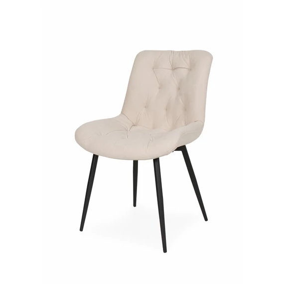 Korina kordbársony szék (beige)