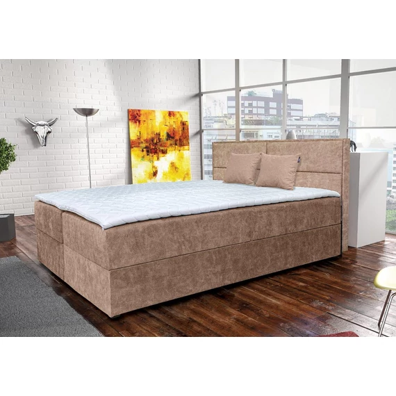 Aramis ortopéd rugós boxspring ágy