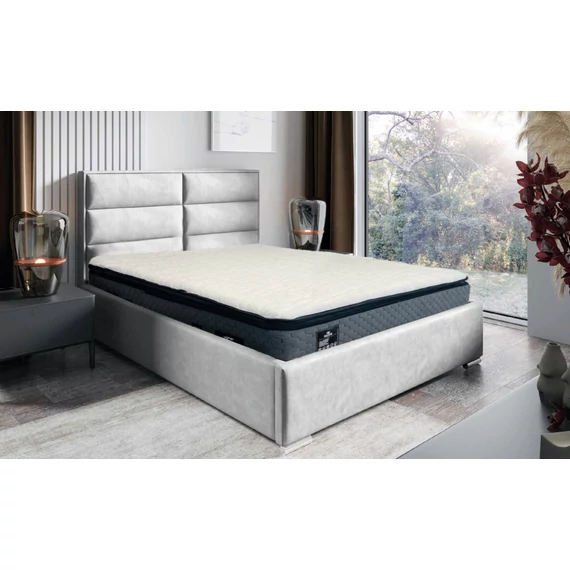 SALTEA rugós  szürke-fehér matrac 140-es